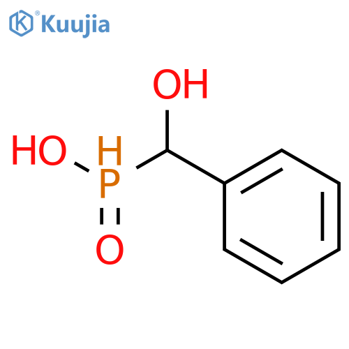 hydroxy(phenyl)methylphosphinic acid structure