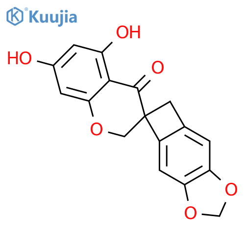 Scillascillin structure