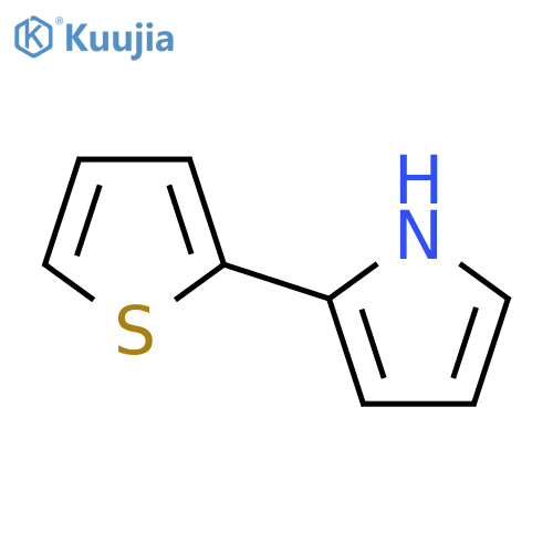 2-(2-Thienyl)pyrrole structure