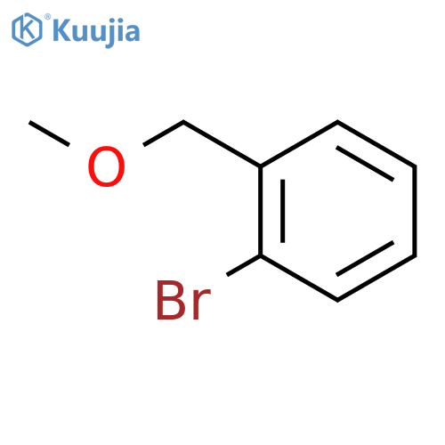 1-Bromo-2-(methoxymethyl)benzene structure