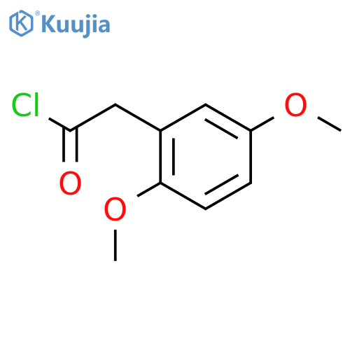 (2,5-DIMETHOXYPHENYL)ACETYL CHLORIDE structure