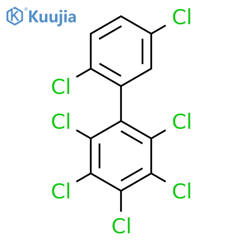 2,2',3,4,5,5',6-Heptachlorobiphenyl structure