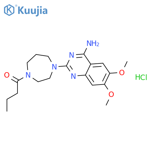 Bunazosin Hydrochloride structure
