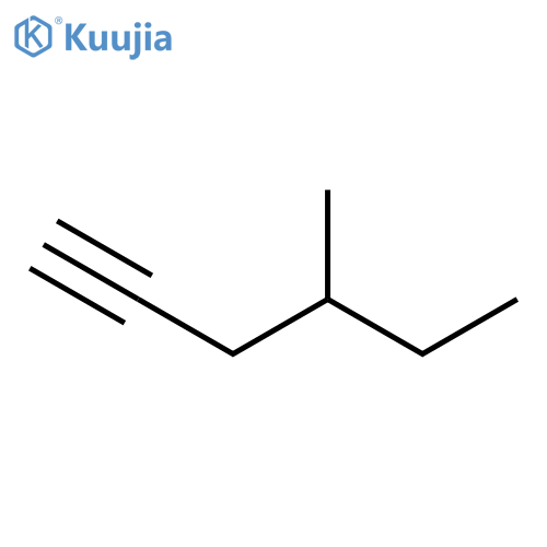 4-Methyl-1-hexyne structure