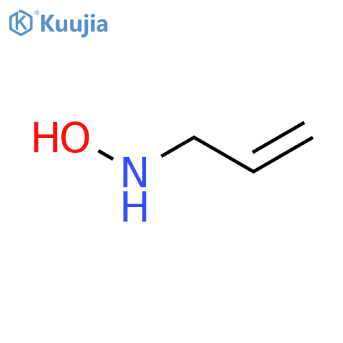 N-(prop-2-en-1-yl)hydroxylamine structure