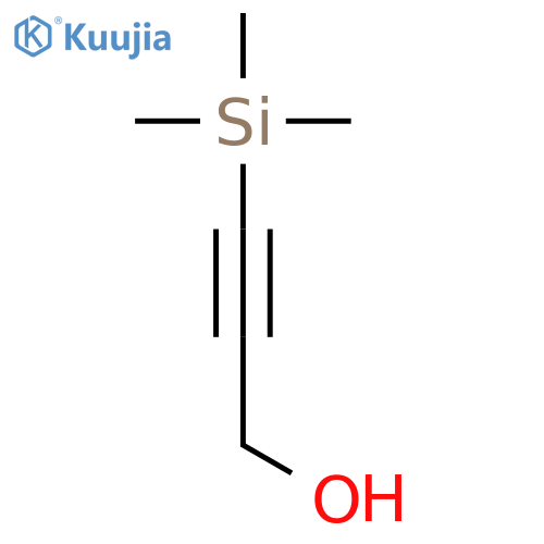 Trimethylsilylpropargyl Alcohol structure
