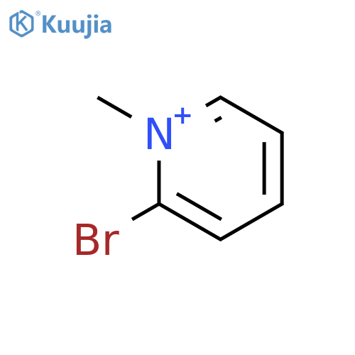 PYRIDINIUM, 2-BROMO-1-METHYL- structure