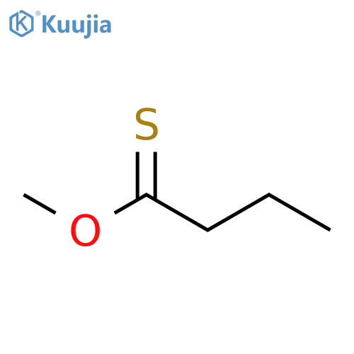 Butanethioic acid, O-methyl ester structure