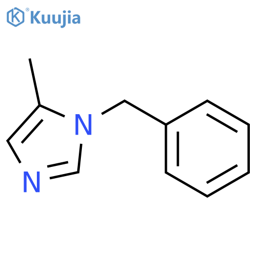 1-benzyl-5-methyl-1H-imidazole structure
