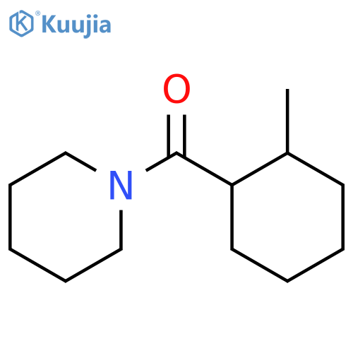 (2-methylcyclohexyl)-piperidin-1-ylmethanone structure