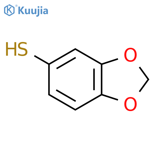 Benzo[d][1,3]dioxole-5-thiol structure