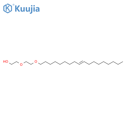 2-2-(9Z)-9-Octadecen-1-yloxyethoxyethanol structure