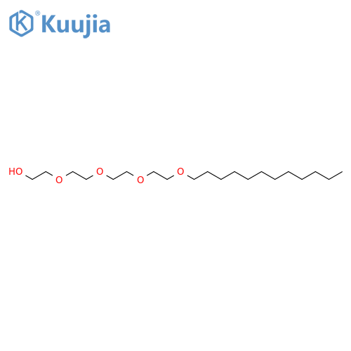 Tetraethylene Glycol Monododecyl Ether structure