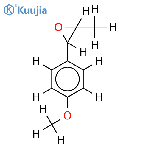 anti-anethole epoxide structure
