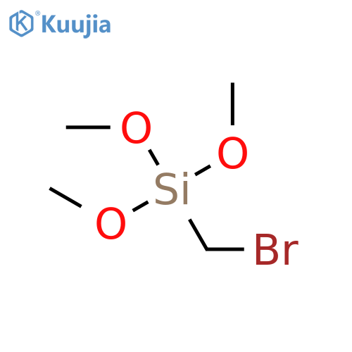 Silane, (bromomethyl)trimethoxy- structure