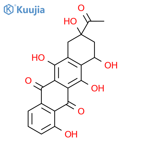 4-Demethyl Daunomycinone structure