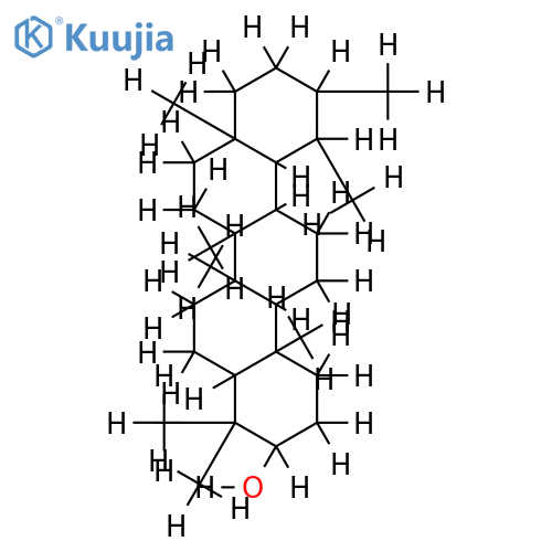 3beta-Hydroxyursan structure