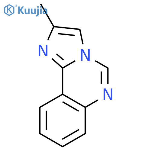 2-methyl-Imidazo[1,2-c]quinazoline structure