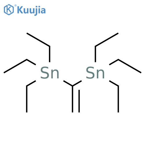 Stannane, ethenylidenebis[triethyl- structure