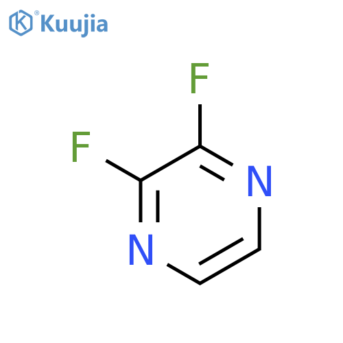 2,3-difluoropyrazine structure