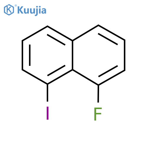 1-Fluoro-8-iodonaphthalene structure