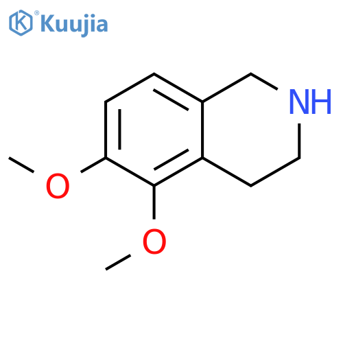5,6-dimethoxy-1,2,3,4-tetrahydroisoquinoline structure
