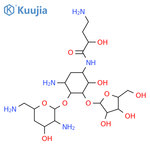 4'-Deoxybutirosin A structure