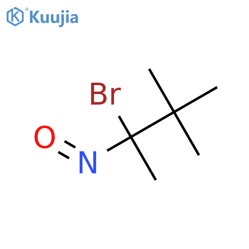 2-bromo-3,3-dimethyl-2-nitrosobutane structure