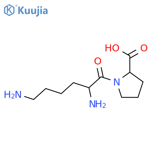 L-Lysyl-L-proline Dihydrochloride (up to 10% diketopiperazine) structure