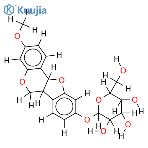 Medicocarpin structure