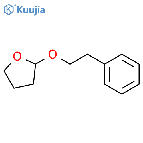 2-Phenethoxytetrahydrofuran structure