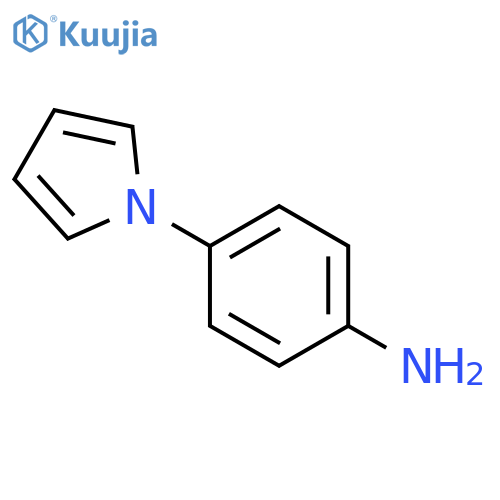 4-(1H-Pyrrol-1-yl)aniline structure