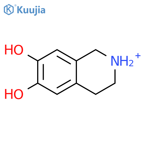1,2,3,4-Tetrahydroisoquinoline-6,7-diol Hydrobromide structure