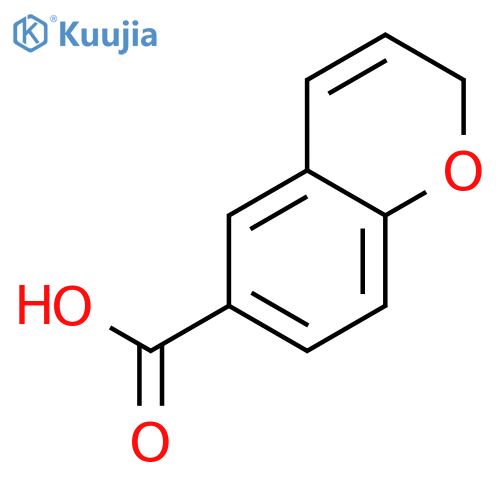 2H-Chromene-6-carboxylic acid structure