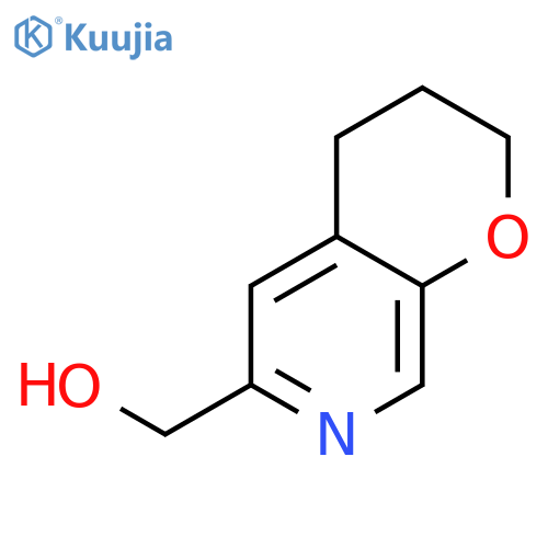 2H,3H,4H-pyrano[2,3-c]pyridin-6-ylmethanol structure