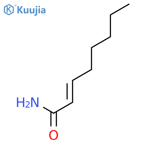 2-Octenamide, (2E)- structure