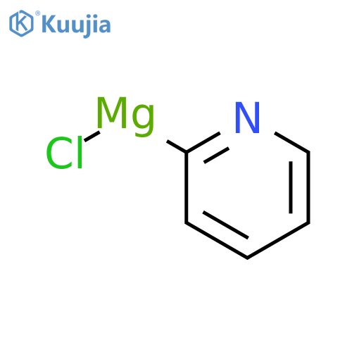 Magnesium, chloro-2-pyridinyl- structure