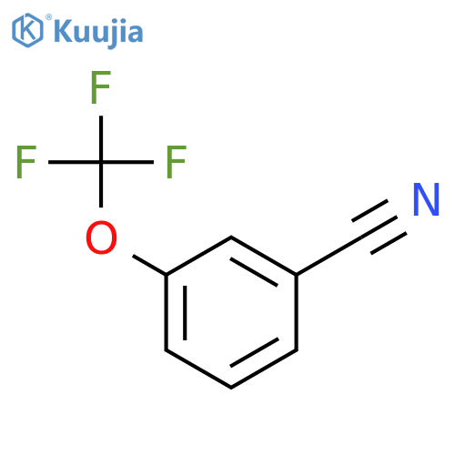3-(Trifluoromethoxy)benzonitrile structure