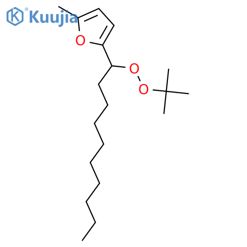 FURAN, 2-[1-[(1,1-DIMETHYLETHYL)DIOXY]DECYL]-5-METHYL- structure