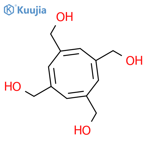 1,3,5,7-Cyclooctatetraene-1,3,5,7-tetramethanol structure