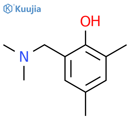 Phenol,2-[(dimethylamino)methyl]-4,6-dimethyl- structure
