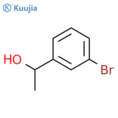 3-Bromo-α-methylbenzyl alcohol structure
