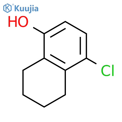 1-Naphthalenol, 4-chloro-5,6,7,8-tetrahydro- structure