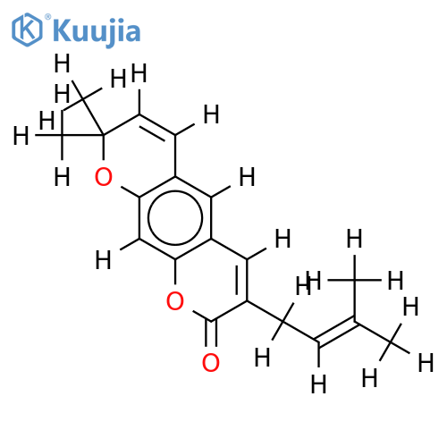 3-Pewnylxanthyletin structure