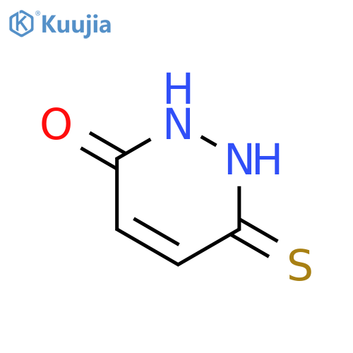 6-Sulfanylidene-1,6-dihydropyridazin-3(2H)-one structure