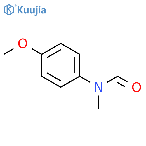 4'-Methoxy-N-methylformanilide structure