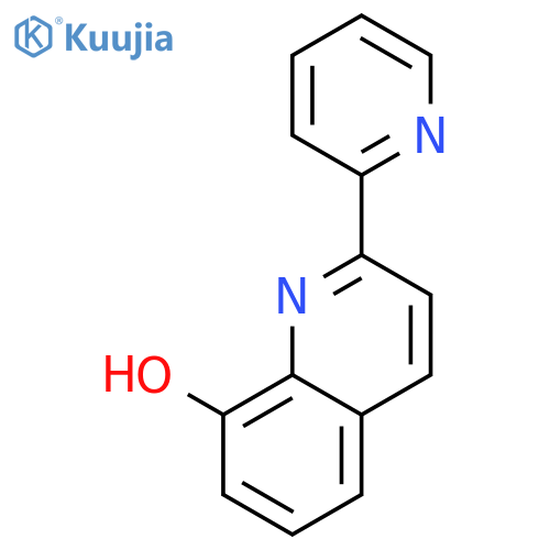 8-Quinolinol, 2-(2-pyridinyl)- structure