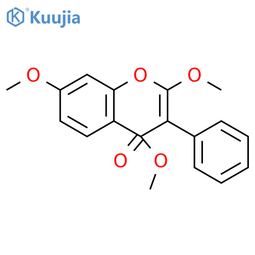 5,7,4'-Trimethoxyisoflavone structure