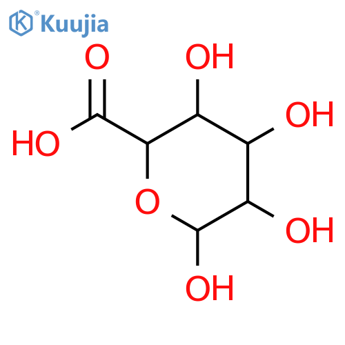 D-Glucopyranuronic acid structure
