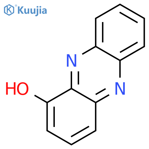 phenazin-1-ol structure